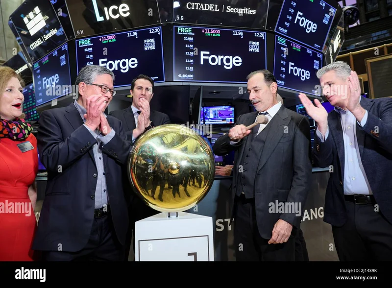 Forge Global Acquisition: Schwab's Private Market Leap and What it Means for You